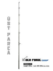 Fujin SeaForce 200cm 200-400gr Üst Parça - Fujin