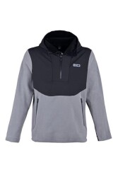 Fujin SeaGame Technical Polar Hoodie Black Grey - 2