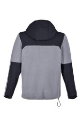 Fujin SeaGame Technical Polar Hoodie Black Grey - 3