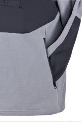 Fujin SeaGame Technical Polar Hoodie Black Grey - 6