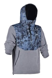 Fujin SeaGame Technical Polar Hoodie Grey Reef - 1