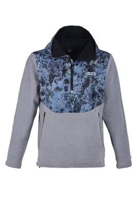 Fujin SeaGame Technical Polar Hoodie Grey Reef - 2
