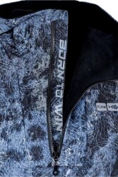 Fujin SeaGame Technical Polar Hoodie Grey Reef - 4