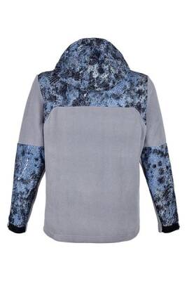 Fujin SeaGame Technical Polar Hoodie Grey Reef - 3