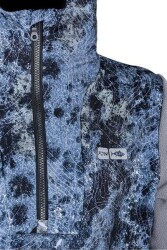 Fujin SeaGame Technical Polar Hoodie Grey Reef - 5