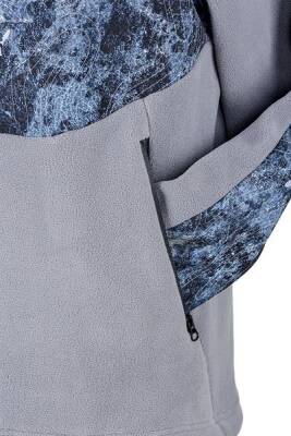 Fujin SeaGame Technical Polar Hoodie Grey Reef - 6