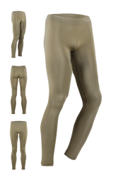 Fujin Seamless Termal İçlik Khaki Alt - Fujin