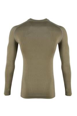 Fujin Seamless Termal İçlik Khaki Üst - 4