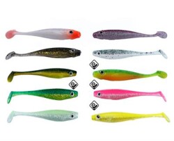 Fujin Shady 10cm Silikon Balık - 2