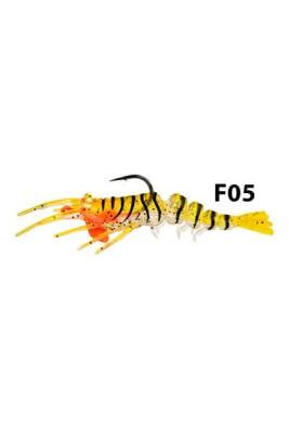 Fujin Shrimper 75mm 4gr Silikon Karides - 4