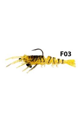 Fujin Shrimper 75mm 4gr Silikon Karides - 6