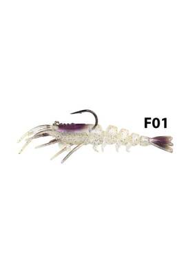 Fujin Shrimper 75mm 4gr Silikon Karides - 8