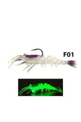 Fujin Shrimper 75mm 4gr Silikon Karides - 8