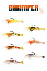 Fujin Shrimper 75mm 4gr Silikon Karides - 9