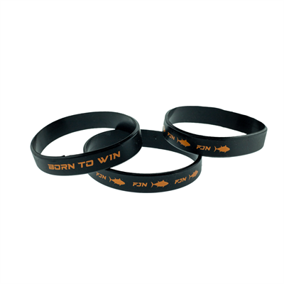 Fujin Silikon Bileklik Siyah - 1