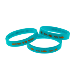 Fujin Silikon Bileklik Turkuaz - Fujin