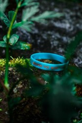 Fujin Silikon Bileklik Turkuaz - 2