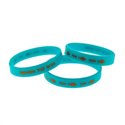 Fujin Silikon Bileklik Turkuaz - 1