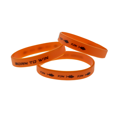 Fujin Silikon Bileklik Turuncu - 1