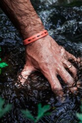 Fujin Silikon Bileklik Turuncu - 2