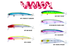 Fujin Slalom SL115F 13.6gr 11.5cm Floating Maket Balık - Fujin