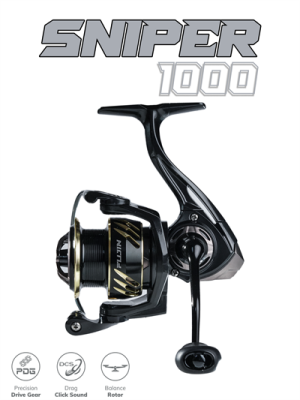 Fujin Sniper 1000 LRF Olta Makinesi - 1