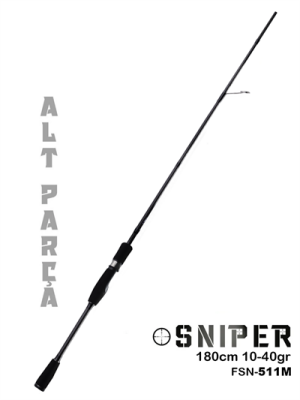 Fujin Sniper 180cm 10-40gr Alt Parça - 1