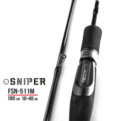Fujin Sniper 180cm 10-40gr Spin Kamış FSN-511M - 2