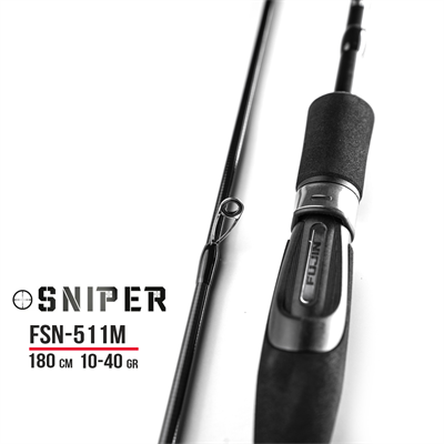 Fujin Sniper 180cm 10-40gr Spin Kamış FSN-511M - 2