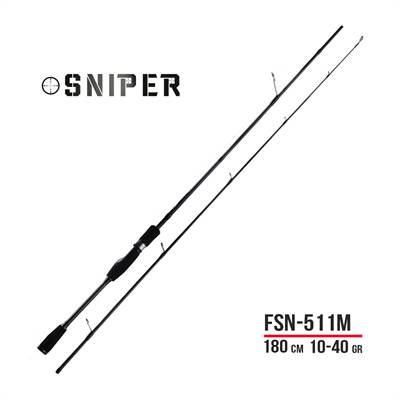 Fujin Sniper 180cm 10-40gr Spin Kamış FSN-511M - 1