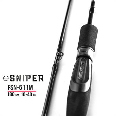 Fujin Sniper 180cm 10-40gr Spin Kamış FSN-511M - 2
