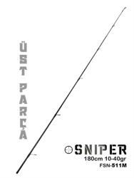Fujin Sniper 180cm 10-40gr Üst Parça - Fujin