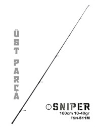 Fujin Sniper 180cm 10-40gr Üst Parça - Fujin