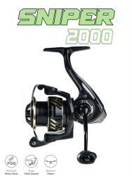 Fujin Sniper 2000 Spin Olta Makinesi - Fujin