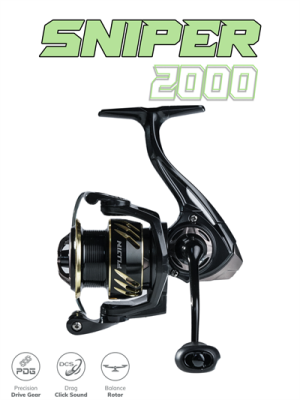 Fujin Sniper 2000 Spin Olta Makinesi - 1