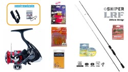 Fujin Sniper 205 Cm 0.8–8 gr & Daiwa Ninja 23 LT 1000 5+1 LRF Seti - Daiwa