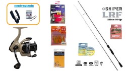 Fujin Sniper 205 cm 0.8–8 gr & Okuma Outrax OR-1000SGA 1+1BB LRF Seti - Okuma