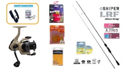 Fujin Sniper 205 cm 0.8–8 gr & Okuma Outrax OR-1000SGA 1+1BB LRF Seti - Okuma