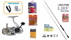 Fujin Sniper 205 cm 0.8–8 gr & Ryuji Airlight 1000S 6+1BB LRF Seti - Ryuji