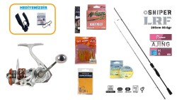 Fujin Sniper 205 cm 0.8–8 gr & Ryuji Ajix 500 5+1 LRF Seti - Ryuji