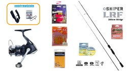 Fujin Sniper 205 cm 0.8–8 gr & Shimano Catana 1000 FE LRF Seti - Shimano