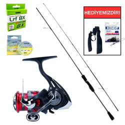 Fujin Sniper 205cm 03-5gr&Daiwa Ninja 23 LT 1000 LRF Seti - Fujin