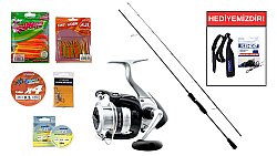 Fujin Sniper 205cm 03-5gr&Daiwa Strikeforce 1000 B LRF Seti - Daiwa