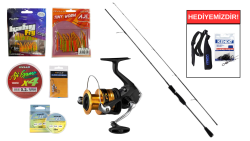 Fujin Sniper 205cm 03-5gr&Shimano FX 1000 FC LRF Seti - Fujin