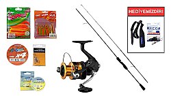 Fujin Sniper 205cm 03-5gr&Shimano FX 1000 FC LRF Seti - 1