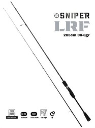 Fujin Sniper 205cm 08-8gr LRF Kamışı - 1
