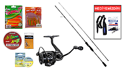 Fujin Sniper 205cm 08-8gr&Ryuji Voltage 1000 5+1 LRF Seti - Fujin