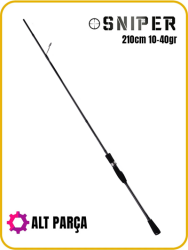 Fujin Sniper 210cm 10-40gr Alt Parça - Fujin