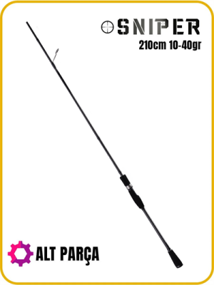 Fujin Sniper 210cm 10-40gr Alt Parça - 1