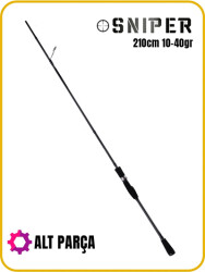 Fujin Sniper 210cm 10-40gr Alt Parça - Fujin
